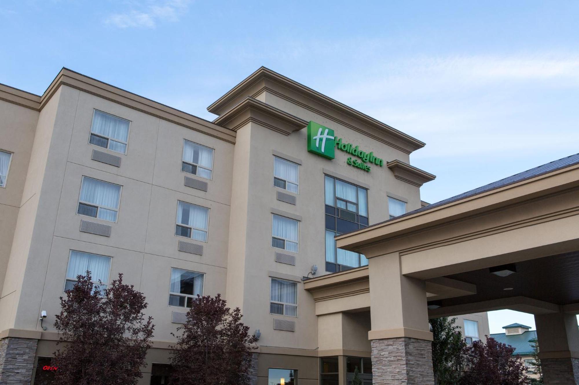 Holiday Inn & Suites Lloydminster By Ihg Exteriér fotografie